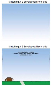 Matching Envelope