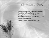 Invitation Back