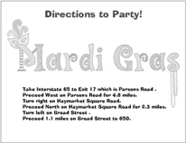 Invitation Back