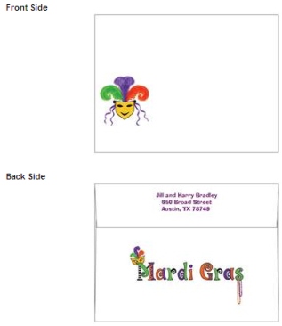 Matching Envelope