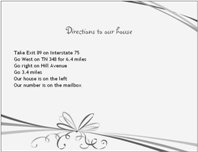 Invitation Back