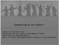 Invitation Back