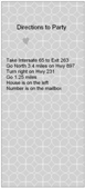 Invitation Back