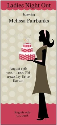V-Design 255 - Ladies Night Out