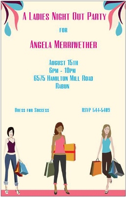 V-Design 256 - Ladies Night Out
