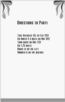 Invitation Back