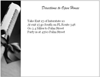 Invitation Back