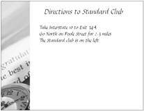 Invitation Back