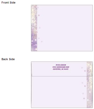 Matching Envelope
