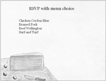 Invitation Back