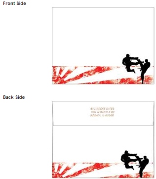 Matching Envelope