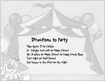 Invitation Back