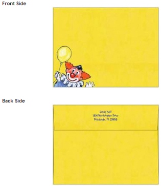 Matching Envelope