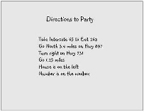 Invitation Back