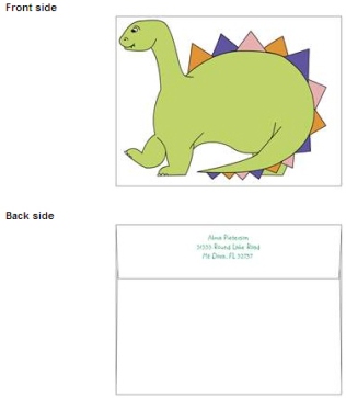 Matching Envelope