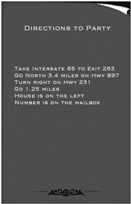 Invitation Back