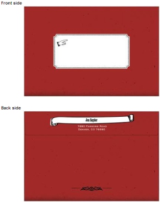 Matching Envelope