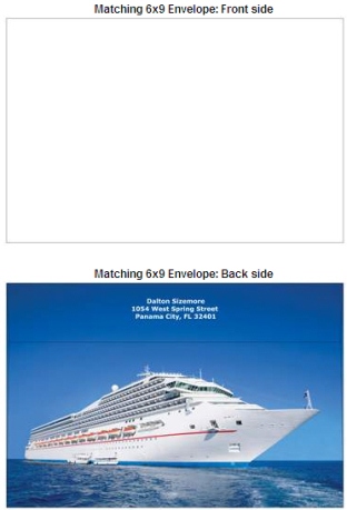 Matching Envelope