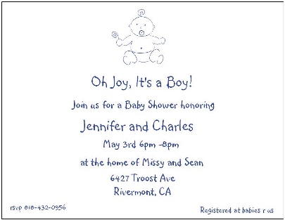 V-Design 400 - Baby Shower