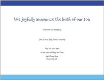 Invitation Back