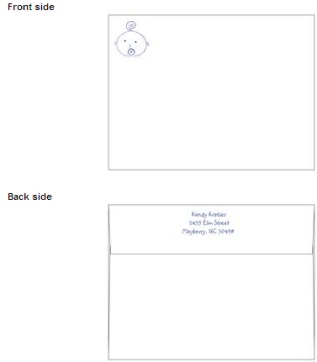 Matching Envelope