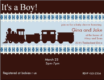 V-Design 402 - Baby Shower