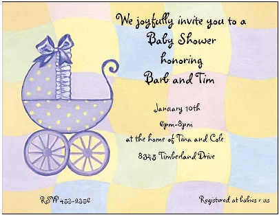 V-Design 403 - Baby Shower