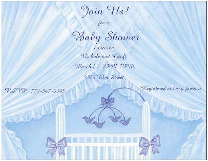 V-Design 404 - Baby Shower