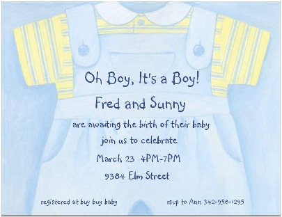 V-Design 405 - Baby Shower