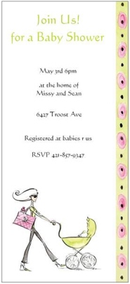 V-Design 406 - Baby Shower