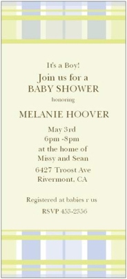 V-Design 408 - Baby Shower