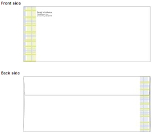 Matching Envelope