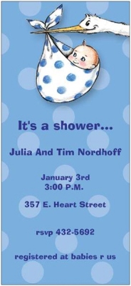V-Design 409 - Baby Shower