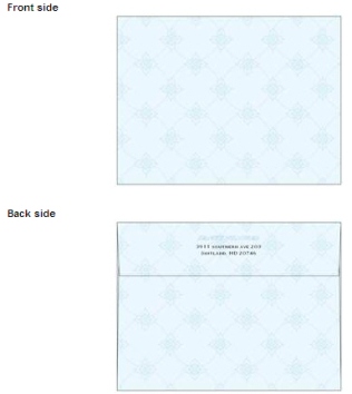 Matching Envelope