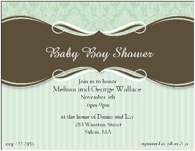 V-Design 414 - Baby Shower