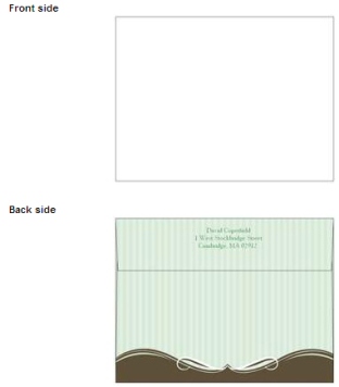 Matching Envelope
