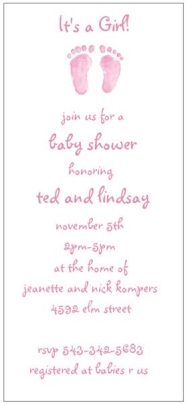 V-Design 415 - Baby Shower
