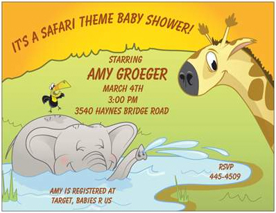 V-Design 416 - Baby Shower