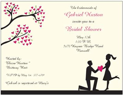 V-Design 502 - Bridal Shower