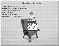Invitation Back