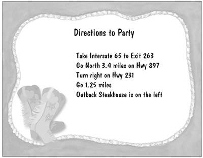 Invitation Back