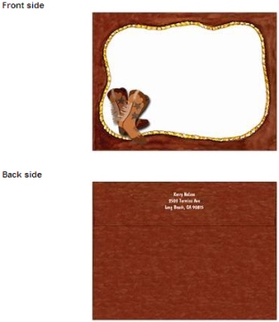 Matching Envelope