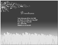 Invitation Back
