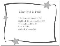 Invitation Back