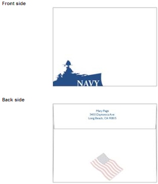 Matching Envelope