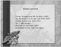Invitation Back
