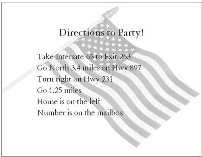 Invitation Back