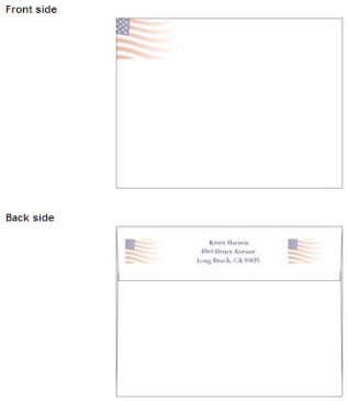 Matching Envelope