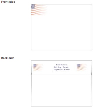 Matching Envelope