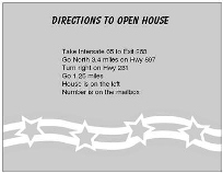 Invitation Back